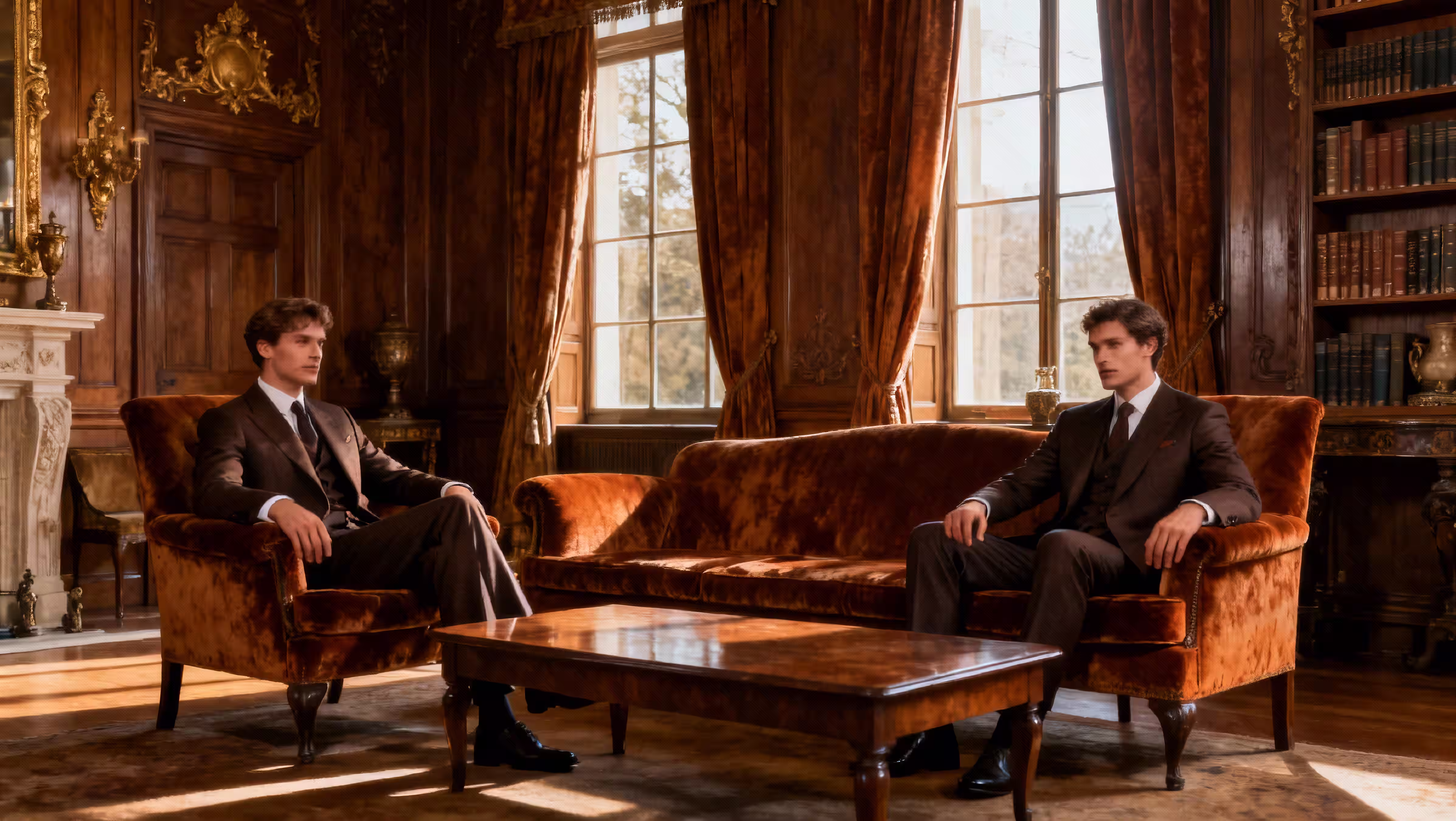 Elegant Lounge Meeting (1)